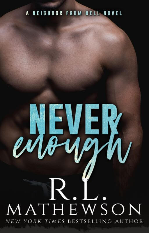 Never Enough Cover