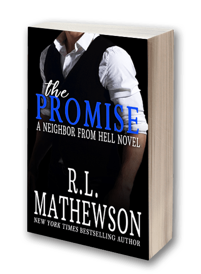 From The Promise...and a Giveaway - RL Mathewson